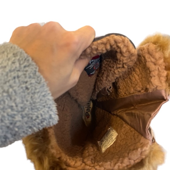 NWOT Pajar Canada waterproof leather textile faux fur sherpa lined boots 8 8.5 - Picture 10 of 14